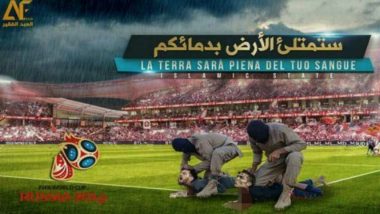 2018 FIFA World Cup: ISIS Threatens to Kill Messi and Ronaldo in Russia! Terror Organisation Releases Poster