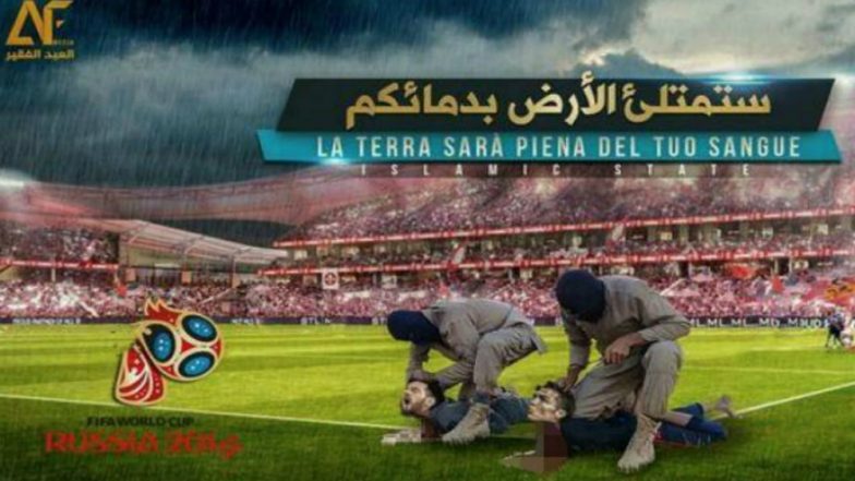 2018 FIFA World Cup: ISIS Threatens to Kill Messi and Ronaldo in Russia! Terror Organisation Releases Poster