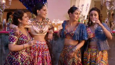 Veere Di Wedding song Bhangra Ta Sajda: Sonam Kapoor, Kareena Kapoor Khan, Swara Bhasker and Shikha Talsania Show you how its Done