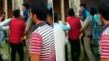 West Bengal Panchayat Elections 2018: TMC Minister Rabindra Nath Ghosh Slaps BJP Supporter at Cooch Behar Polling Booth | Watch Video