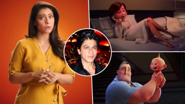 Incredibles 2 Hindi Trailer: Kajol's Spunky Take on ElastiGirl Will Make You Wish If Shah Rukh Khan Could Have Joined Her