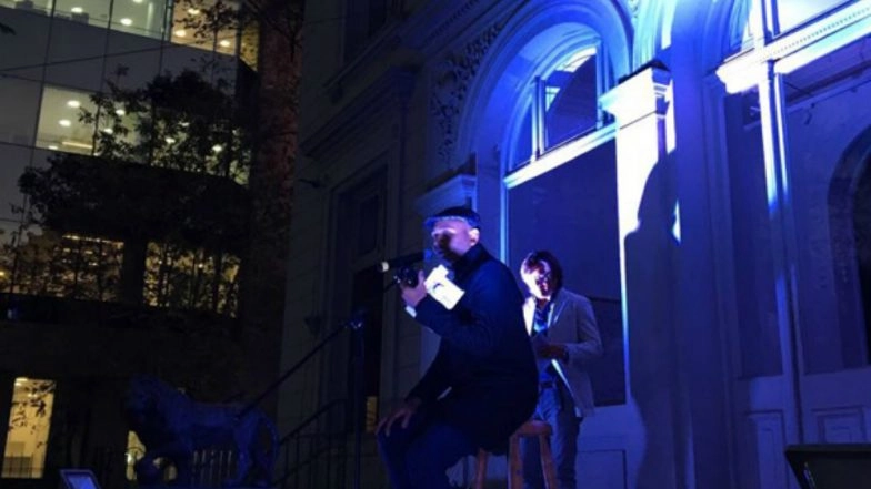 Indian Poet-Diplomat Abhay K Pays Homage to Chilean Poets at Santiago