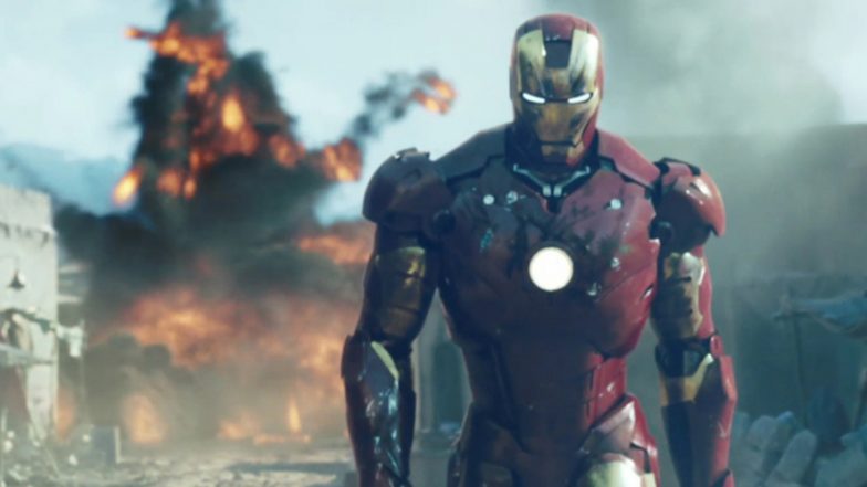 Iron Man Completes 10 Years: See Memorable Pics of Robert Downey Jr. Starrer First Movie of MCU