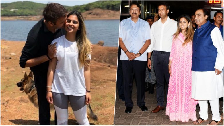 Isha Ambani With Husband-to-be Anand Piramal Visit ISKCON ... - 781 x 441 jpeg 63kB