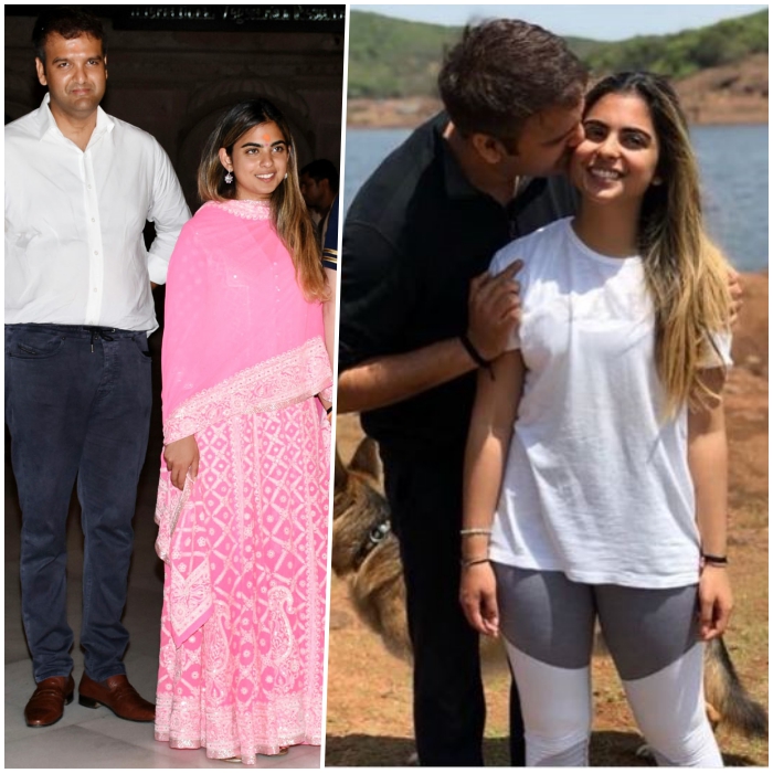 Isha Ambani Pregnant