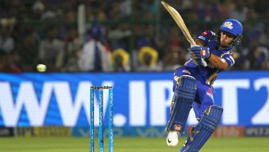 Ishan Kishan Birthday Special: A Look at Top Three Knocks in IPL by Jharkhand Wicket-Keeper