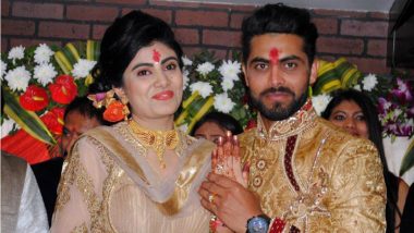 Ravindra Jadeja's Wife Rivaba Caught Without Face Mask in Gujarat's Rajkot, Argues with Cops