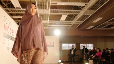 Japan Promotes Fashion, Food Depicting Islamic Culture