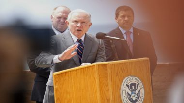 Parents, Children will be Separated if they Cross US Border Illegally: Jeff Sessions