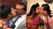 Jennifer Winget Kissing Karan Singh Grover in Old Videos Go Viral: Bepannah Actress Won't Be Pleased of Lip-locking Scenes with Ex-Husband Make Buzz!