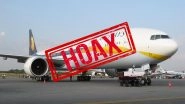 Jet Airways Airline Giving 2 Free Tickets to Everyone to Celebrate Their 25th Anniversary Is a SCAM! Don't Believe in Fake News
