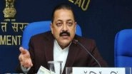 Jitendra Singh Takes Swipe at Mehbooba Mufti, Says &lsquo;When Thrown Out of Power, Politicians Sing Praises For Pakistan&rsquo;