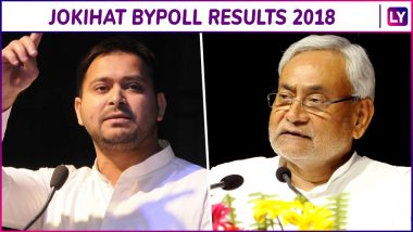 Jokihat By-Election Results 2018 Live News and Updates: RJD candidate Shahnawaz Alam Wins by 41,224 Votes