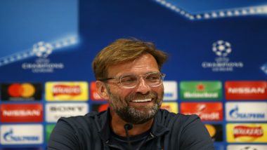 Liverpool Coach Jurgen Klopp Wants Great Finish to Champions League Run