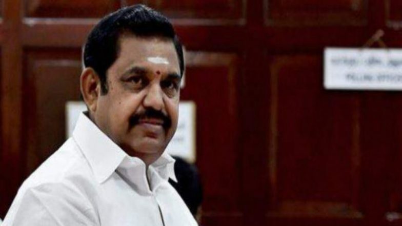 Tamil Nadu Assembly Elections 2021: AIADMK Releases First List of Six Candidates, CM Edappadi K Palaniswami to Contest From Edappadi