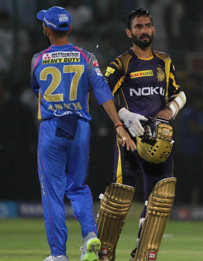 Ahead Of Kkr Vs Rr Ipl 2018 Eliminator Here S A Quick Recap Of Previous Two Matches Between These Teams Latestly