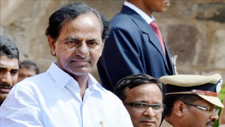 Telangana CM K Chandrasekhar Rao Announces Rs 25 Lakh to Kin of Pulwama Attack Victims Telangana CM K Chandrasekhar Rao Announces Rs 25 Lakh to Kin of Pulwama Attack Victims