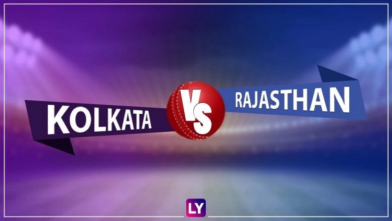 KKR vs RR Live Score Updates: Catch Live Scorecard and Commentary