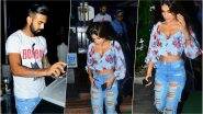KL Rahul and Nidhhi Agerwal SPOTTED Leaving a Mumbai Eatery Together, Sparks Romance Rumours of Another Cricketer-Bollywood Actress Pair!
