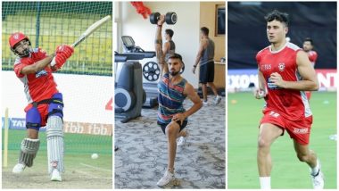 IPL Diaries 2018: See Pictures of KXIP Players At Practice Session As They Look Set To Host MI at New Home 'Indore'