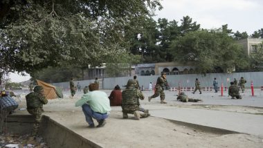 Militants Attack Afghanistan Government Building in Kabul