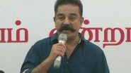 Kamal Haasan Won't Contest Lok Sabha Elections 2019; He Promises '50 Lakh Jobs, 100% Profit to Farmers' in Makkal Needhi Maiam Manifesto