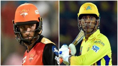 CSK vs SRH, IPL 2018 Final Match Preview: Chennai Super Kings, Sunrisers Hyderabad Battle it Out in the Summit Clash