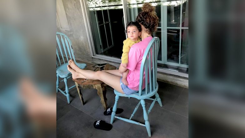 Kangana Ranaut's Adorable Photo with Nephew Prithviraj will Brighten up your Day!