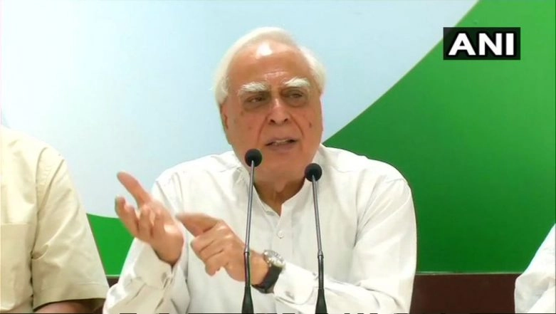 Telecom Companies Are in Deep Trouble, Spectrum Auction Will Not Help in Raising Funds: Kapil Sibal