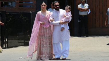 Kareena Kapoor on Feminism: I am Proud of Being Known as Saif Ali Khan's Wife As I am Of My Name
