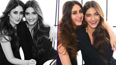 Kareena Kapoor Khan and Sonam Kapoor Ahuja Turn Up the Heat in This Photoshoot for Filmfare – View Pics