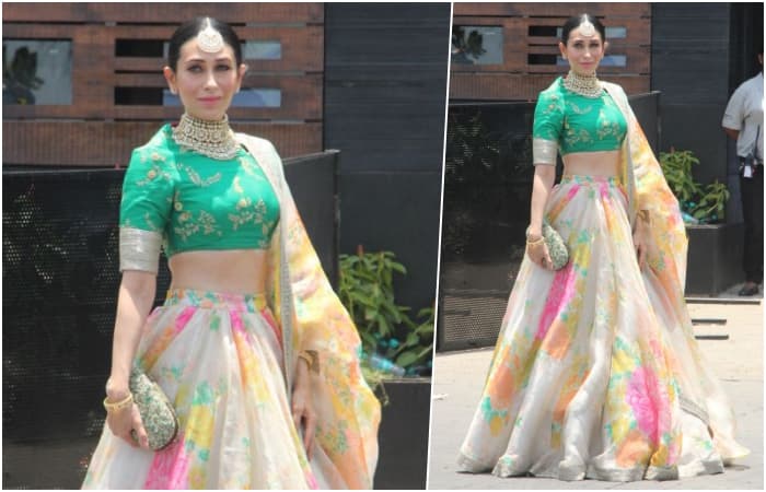 Karishma kapoor sabyasachi lehenga online sale