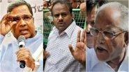 Karnataka Elections 2018: Siddaramaiah vs BS Yeddyurappa vs HD Kumaraswamy &ndash; Profiles of The 3 CM Candidates in Fray