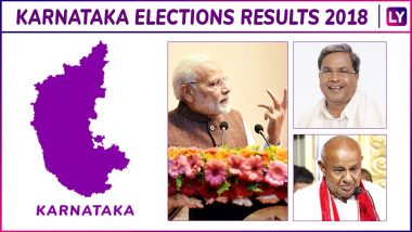 Karnataka Election Results 2018 Live News Updates: Hung Assembly, Suspense Continues on Government Formation | Final Tally - Congress 78, BJP 104 & JD (S) 38