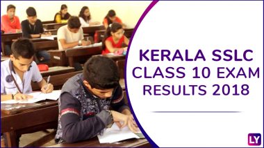 Kerala State Board to Declare SSLC Results 2018 Today at kbpe.org: KBPE Class 10th Can Check Results Online