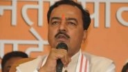 No One Can Stop us From Erecting Statue of 'Ram Lalla', Says UP Deputy CM Keshav Prasad Maurya
