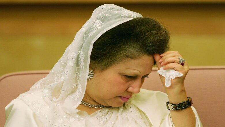 Former Bangladesh PM Khaleda Zia Seeks Stay on 10-Year Jail Sentence in Orphanage Graft Case Former Bangladesh PM Khaleda Zia Seeks Stay on 10-Year Jail Sentence in Orphanage Graft Case