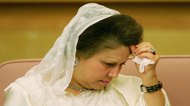 Former Bangladesh PM Khaleda Zia Seeks Stay on 10-Year Jail Sentence in Orphanage Graft Case