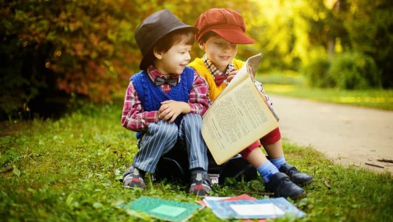 Green Environment Helps Children be Stress-free Green Environment Helps Children be Stress-free