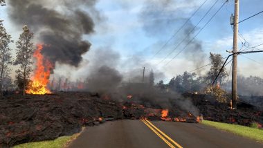 Kilauea Volcano Eruption Destroys 26 Houses in Hawaii