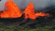 Hawaii&rsquo;s Kilauea Volcano Eruptions Intensify, Lava Reaches Pacific Ocean