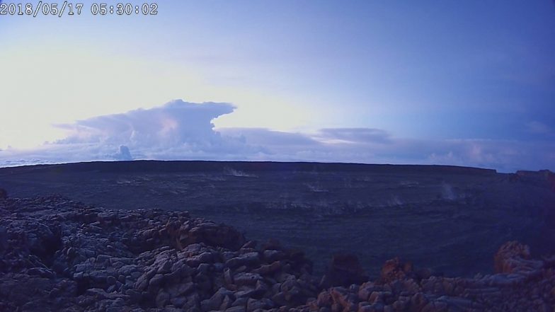 ‘Explosive Eruption’ At Hawaii’s Mount Kilauea Volcano Sends Ash 30,000 Ft in the Air