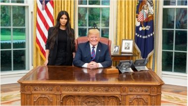 Kim Kardashian West Meets US President Donald Trump to Discuss Prison Reform Policies