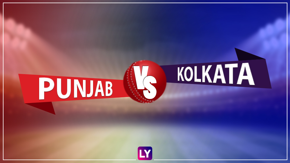 Punjab kolkata deals live score