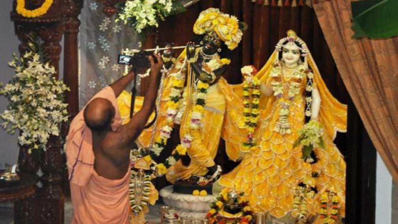 Mathura: Lord Krishna Sculpture Goes 'Missing' From Banke Bihari Temple in Vrindavan