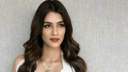 Kriti Sanon's Instagram Account HACKED! Actress Warns Fans Not To Respond to Messages