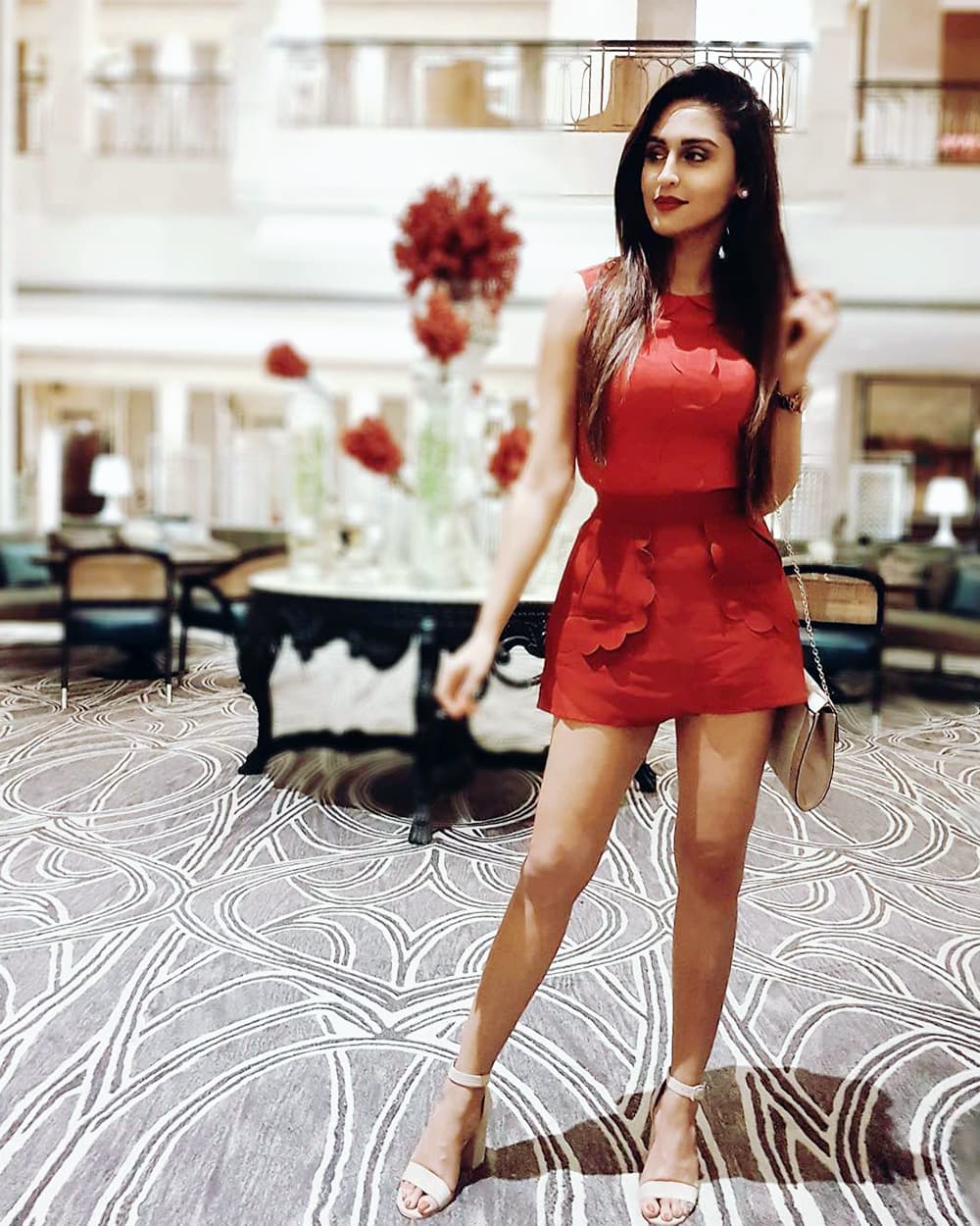 Krystle D'Souza's flawless look can make men go weak in the knees Krystle D'Souza's flawless look can make men go weak in the knees