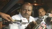 H D Kumaraswamy to Take Oath as Karnataka Chief Minister on May 21