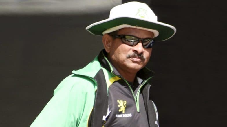 Lalchand Rajput named interim head coach of Zimbabwe