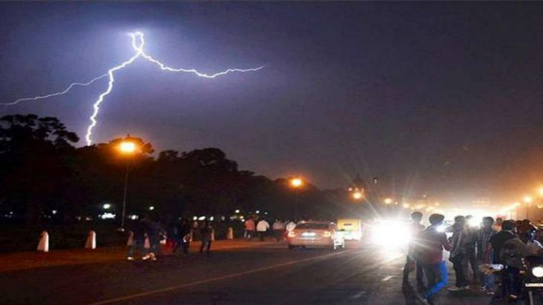 Lightning Strikes West Bengal, 8 Killed Several Injured
